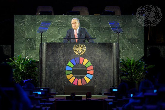 image 77e session de l’AG de l’ONU :  António Guterres lance un appel à la solidarité mondiale en faveur de l’éducation